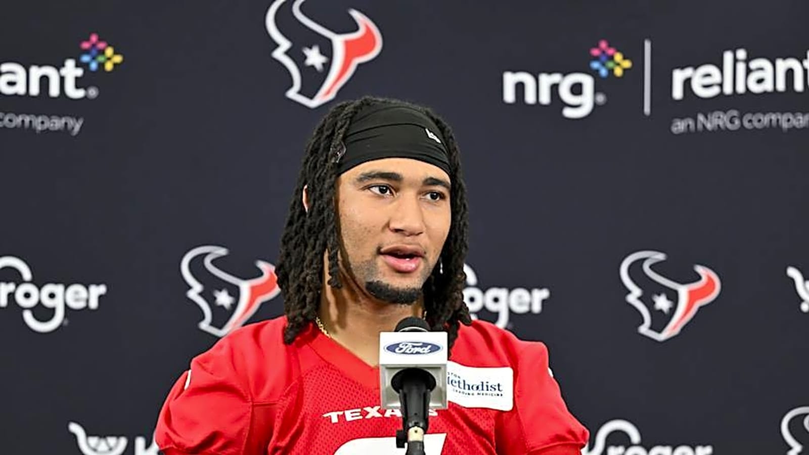 C.J. Stroud shuts down shoulder concerns, fully participates in Texans minicamp