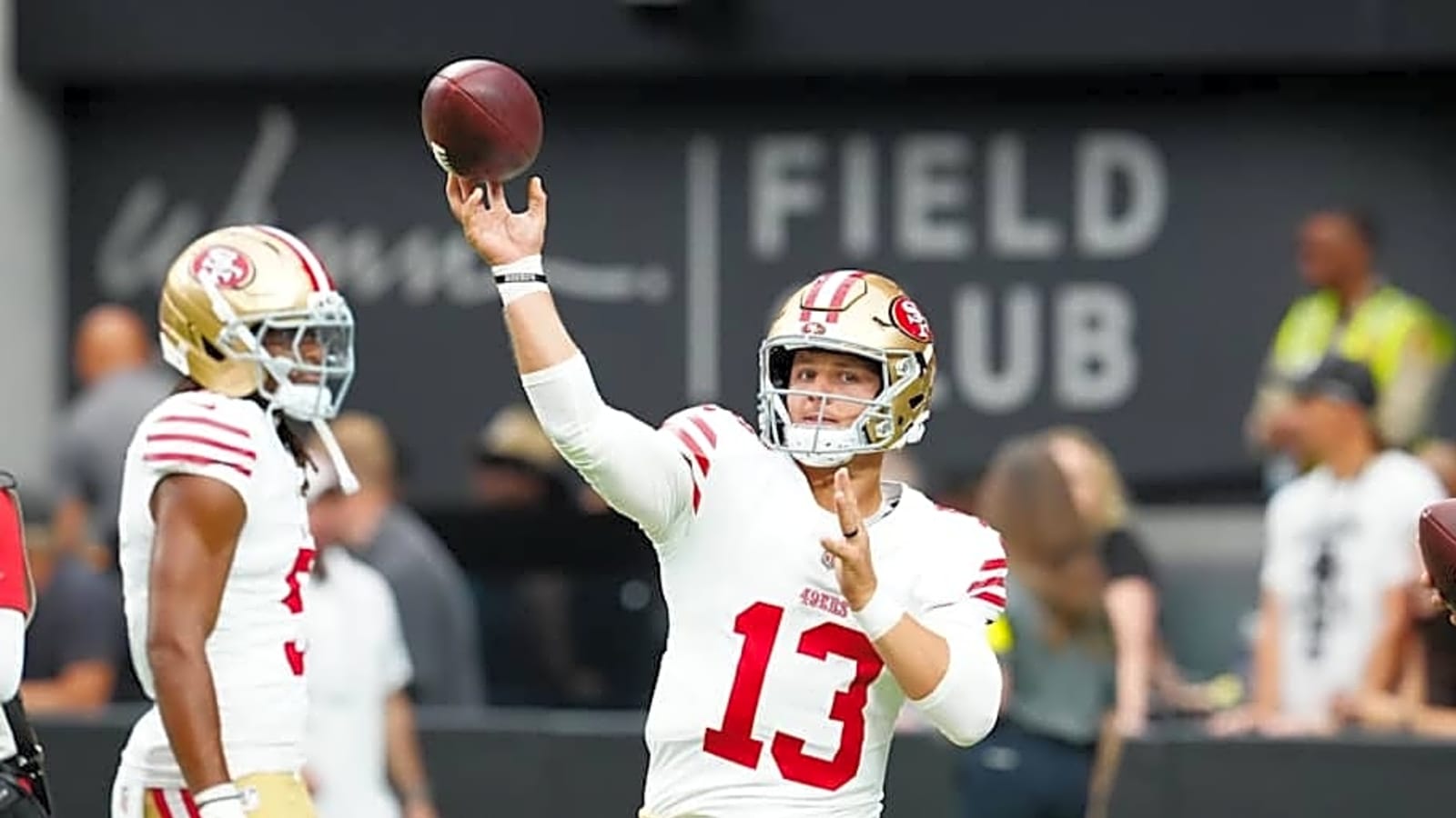 Leaving 49ers QB Brock Purdy off the NFL&#39;s top 100 list feels harsh