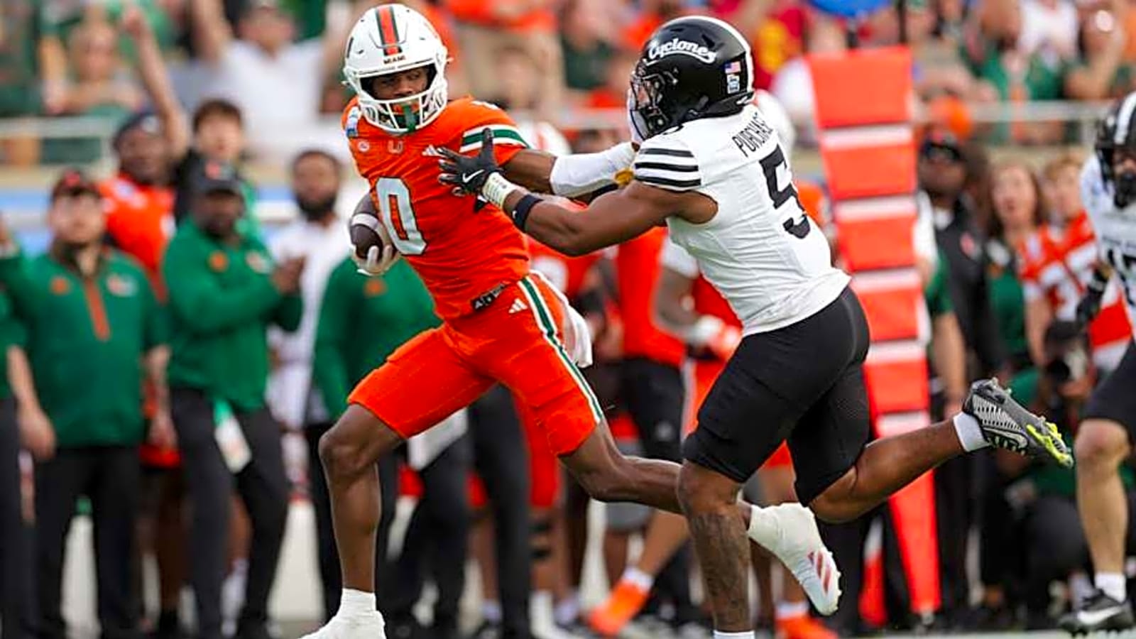 Who Will Wear No. 1 For the Miami Hurricanes This Season?