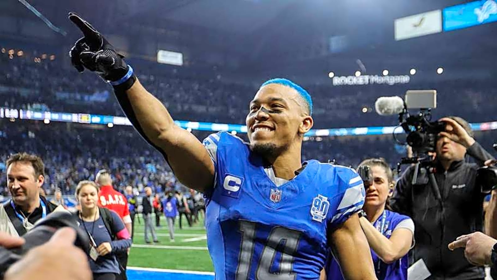 Detroit Lions&#39; Amon-Ra St. Brown: Top-Five Wide Receiver In NFL?