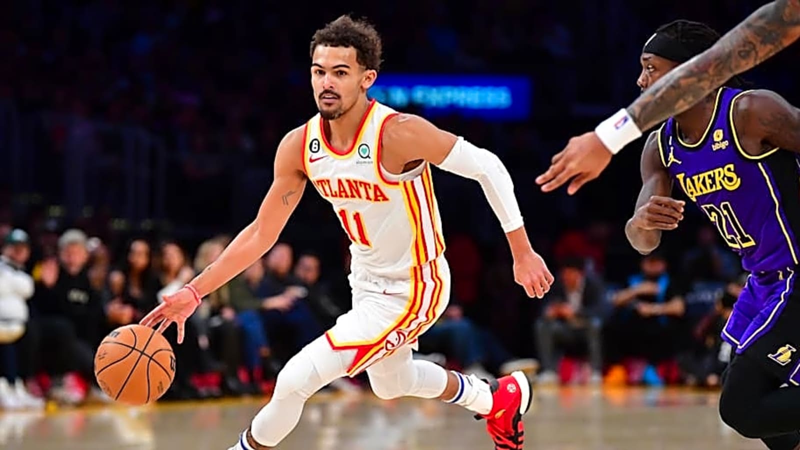 Atlanta Hawks Social Media Team Trolls Pat Bev During His Feud With Trae Young