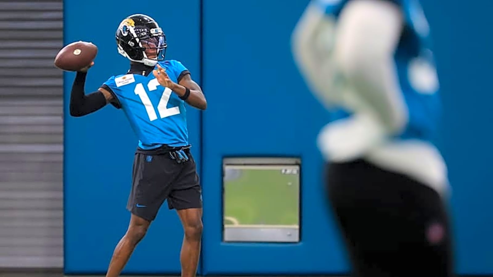 Watch: Jaguars WR Coach Edgar Bennett on Travis Hunter