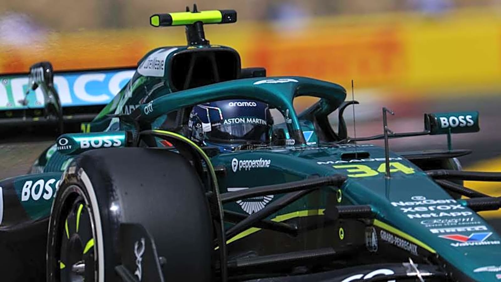 Aston Martin Star Set to Commit To Formula E Deal In 2026