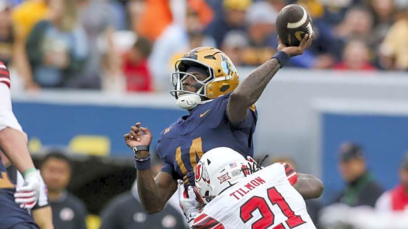 PFF Grades Confirm WVU Struggles, But Khalil Wilkins’ Grade Raises Eyebrows