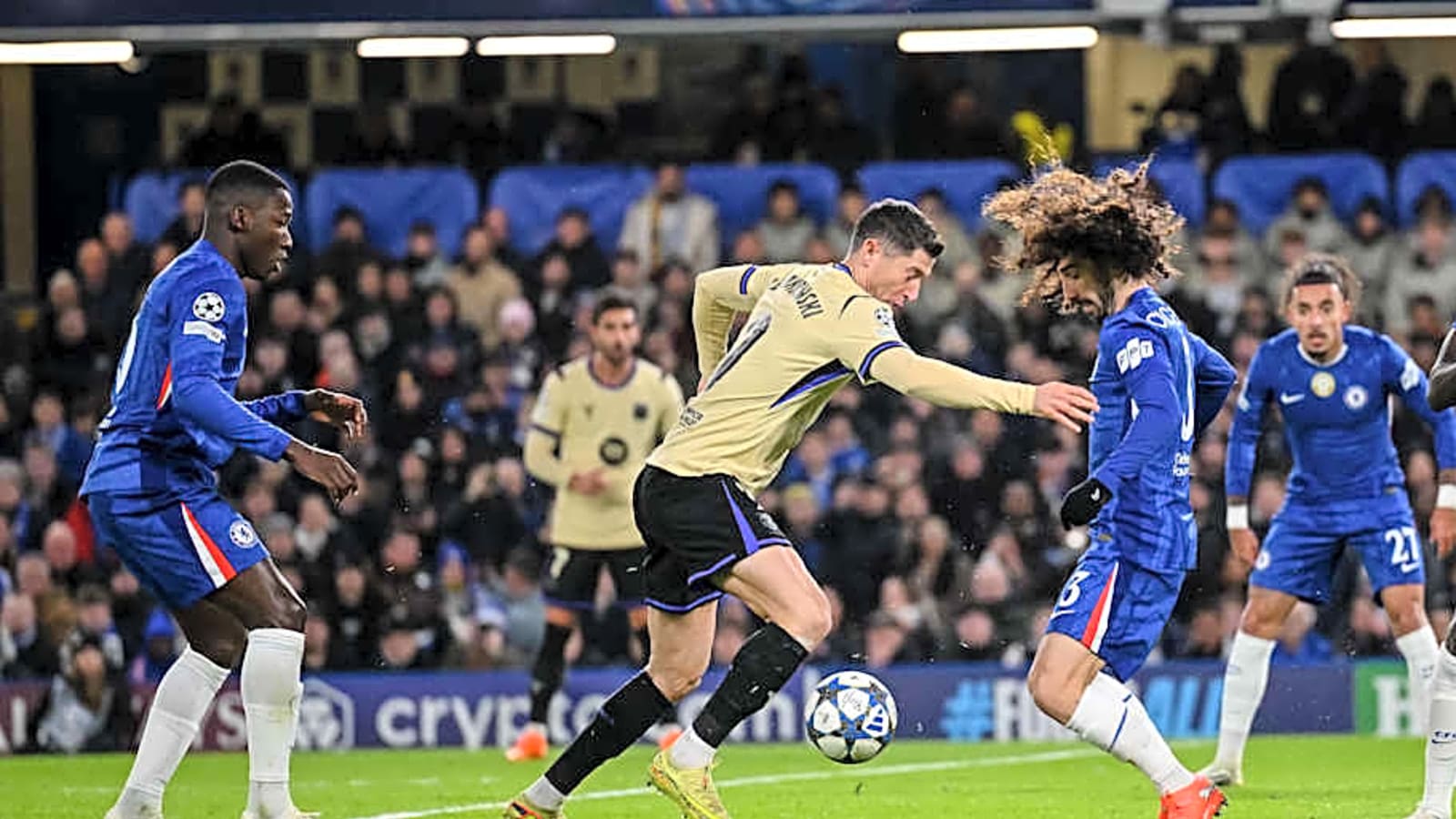 Marc Cucurella says he expected teammate's success even before his Chelsea transfer