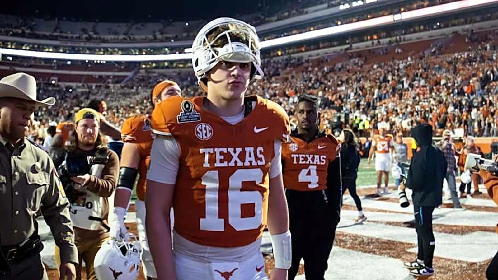 College Football Analyst &#39;Not Surprised&#39; By Arch Manning NFL Draft Prediction