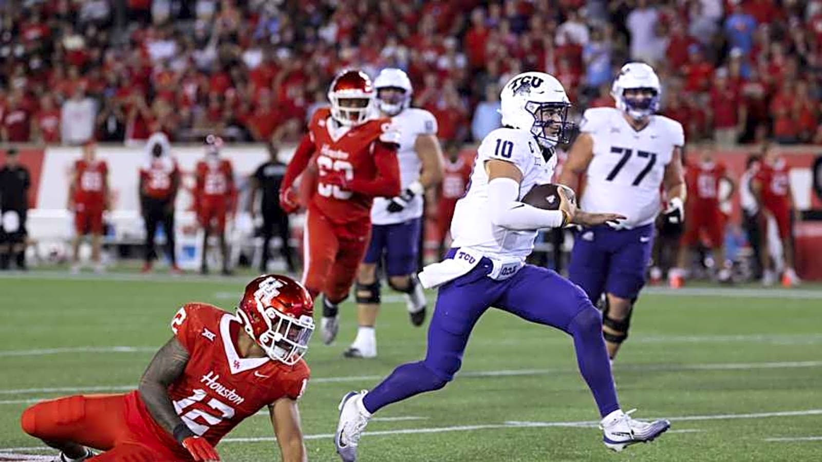 Will the Frogs Pounce on the Bearcats? Our Staff Makes Their Picks