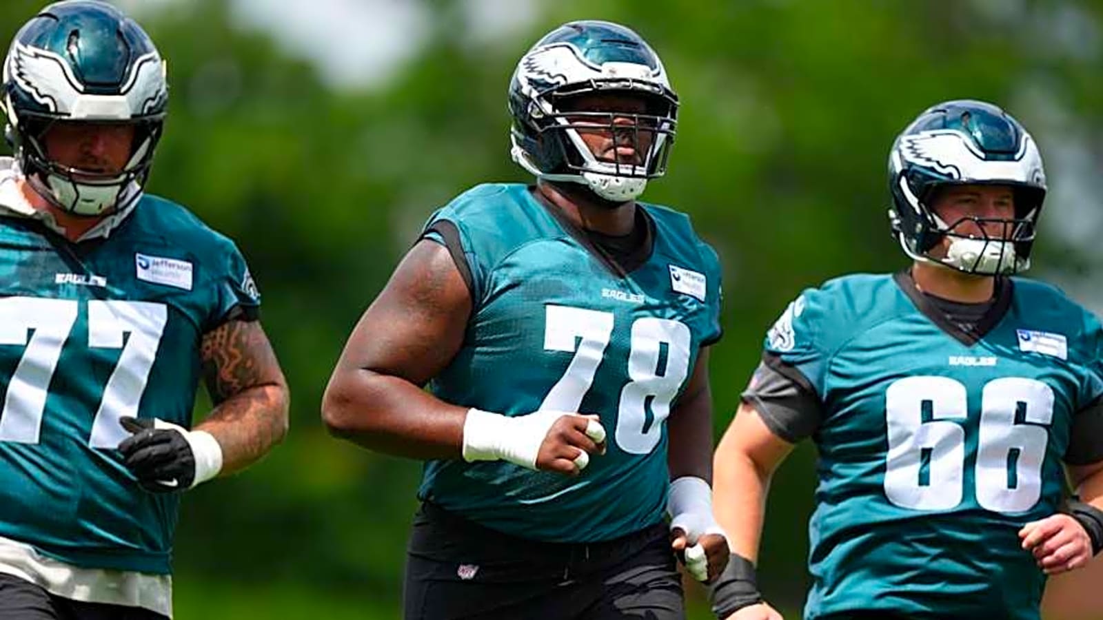Inside The Tightrope The Eagles Are Walking With Their Backup Offensive Linemen