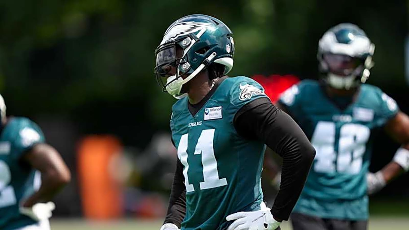 AJ Brown To Patriots? Colin Cowherd Thinks Eagles Trade Is ‘In Play’