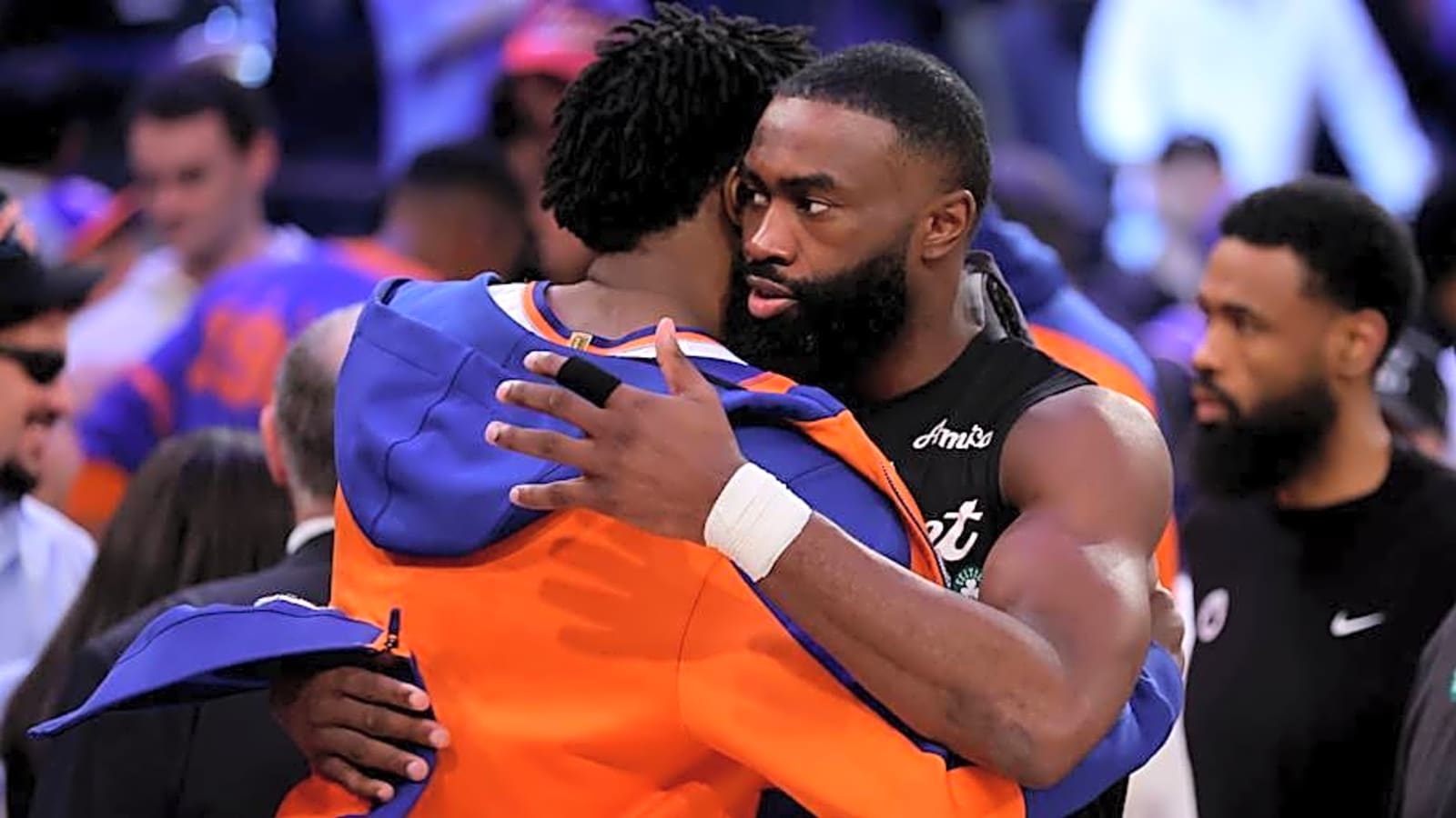Jaylen Brown Played the Postseason With a Partial Meniscus Tear