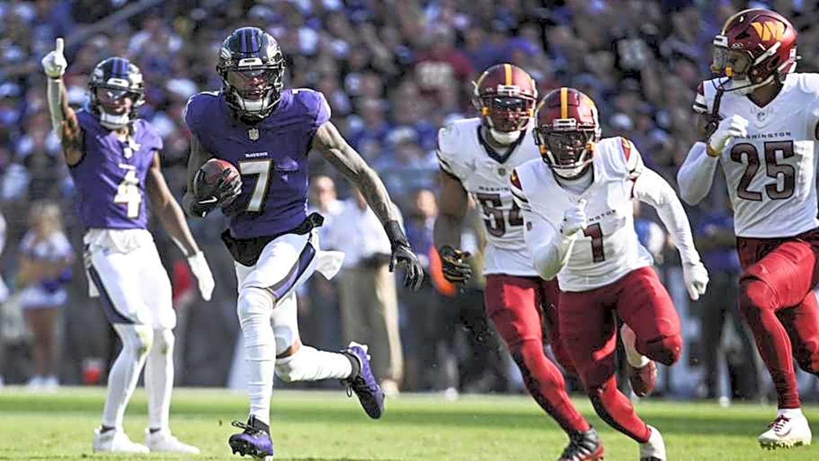 Ravens Finalize Preseason Schedule