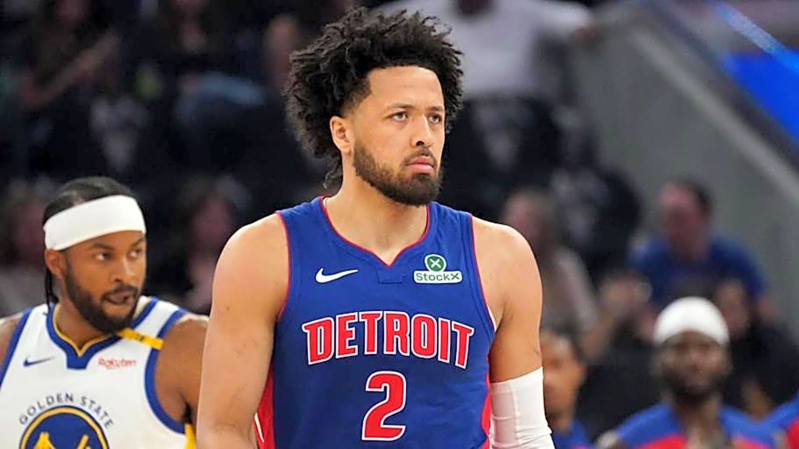 Cade Cunningham Draws Surprising Mention with Warriors Player