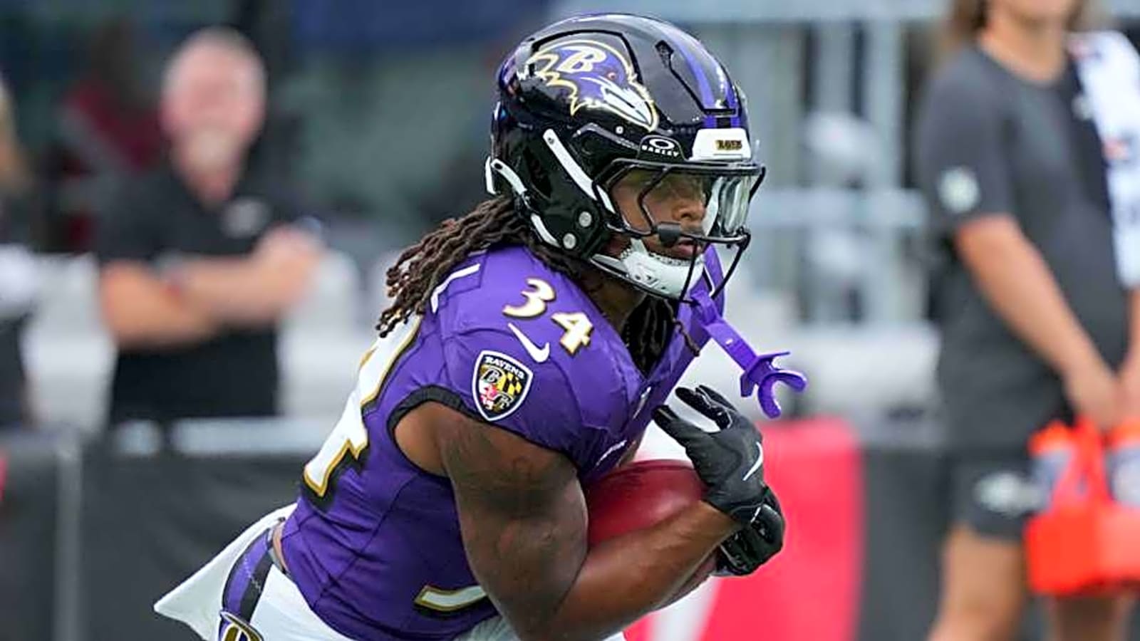 Ravens Get Update on Keaton Mitchell Injury