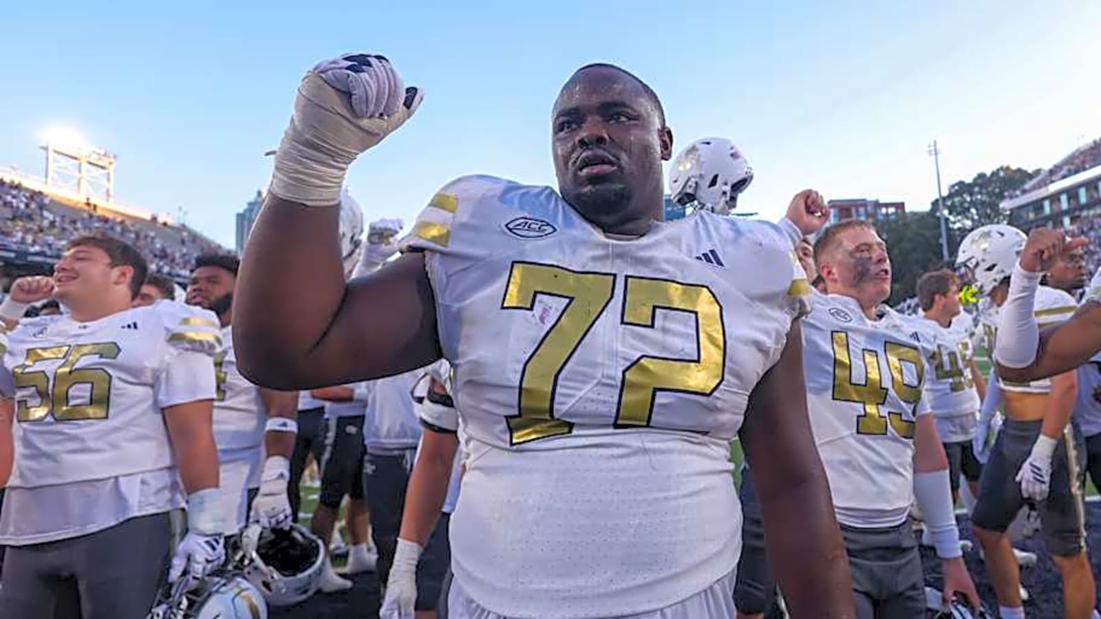 Georgia Tech&#39;s Offensive Line Recognized As One Of The Best In The Country
