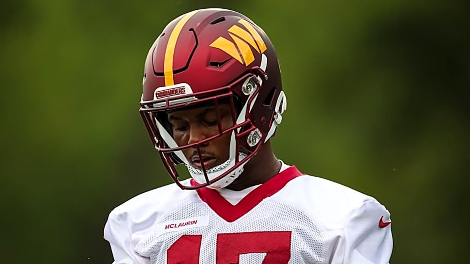 Commanders rocked by possible training camp holdout (and it&#39;s not Terry McLaurin)