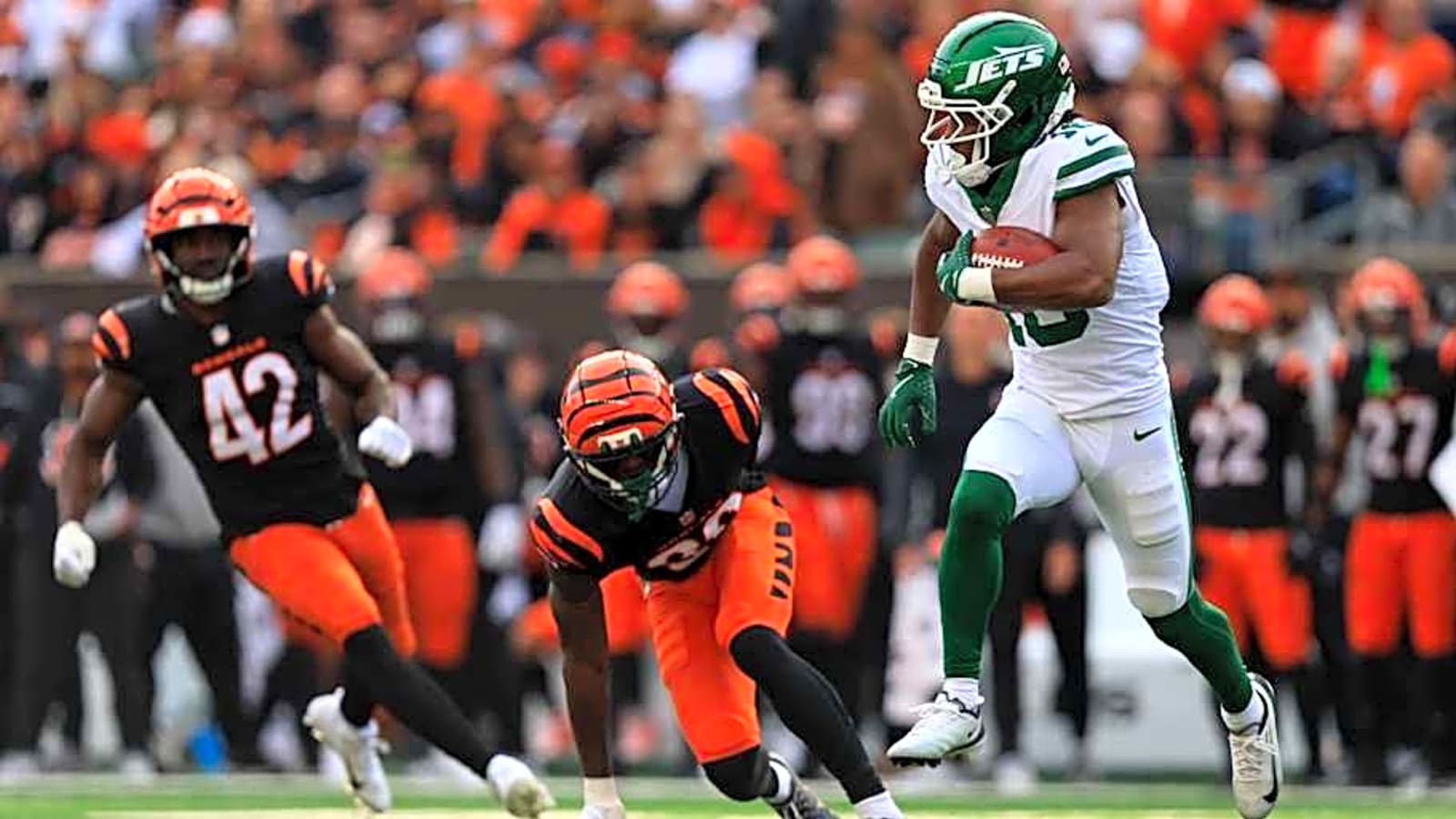 Cincinnati Bengals Defense on Cusp of Setting NFL Record for Futility