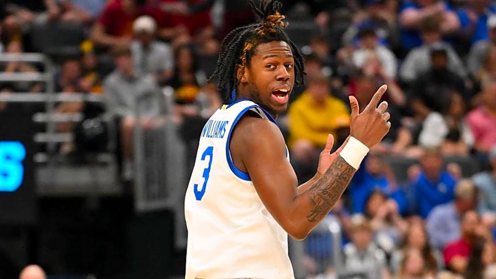Predicting the stat line of Kentucky's Kam Williams