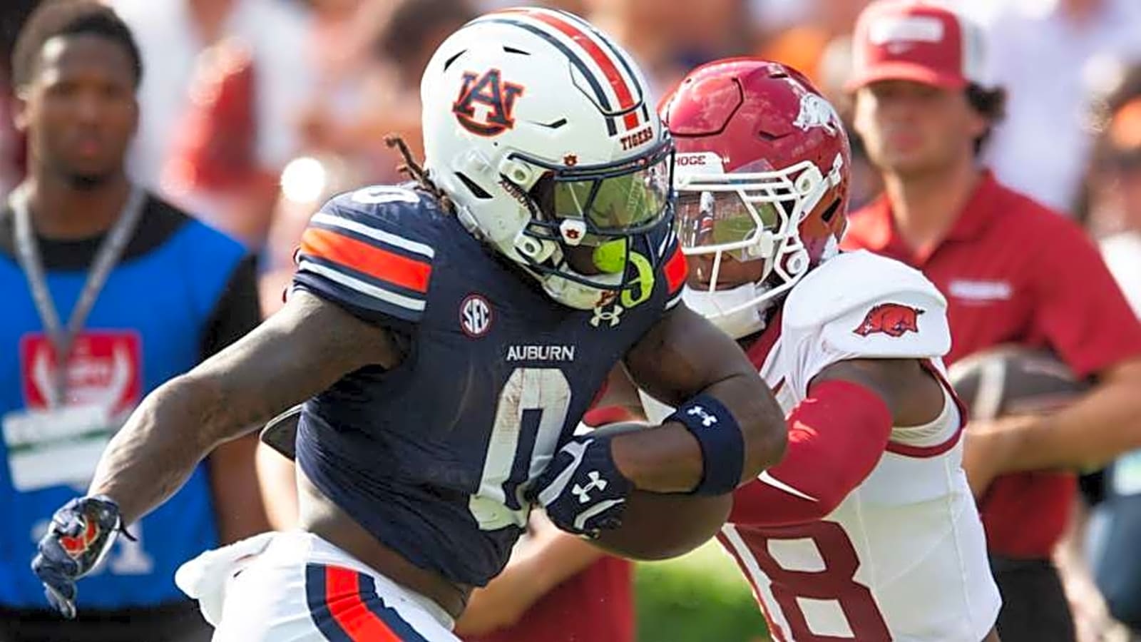 Auburn Running Back Room Tasked With Filling Big Shoes in 2025
