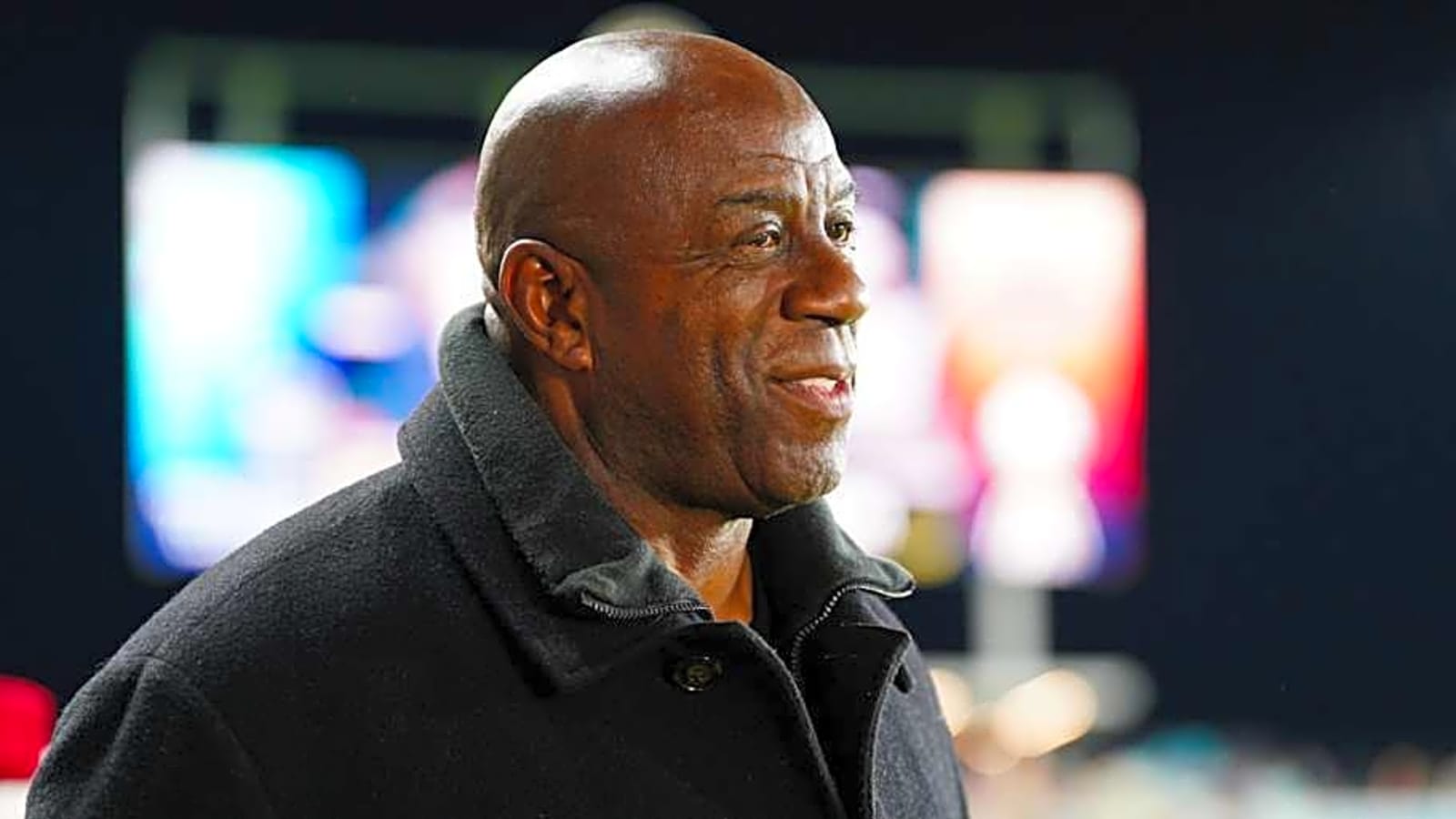 MSU Legend Magic Johnson Reacts to Historic Lakers Deal