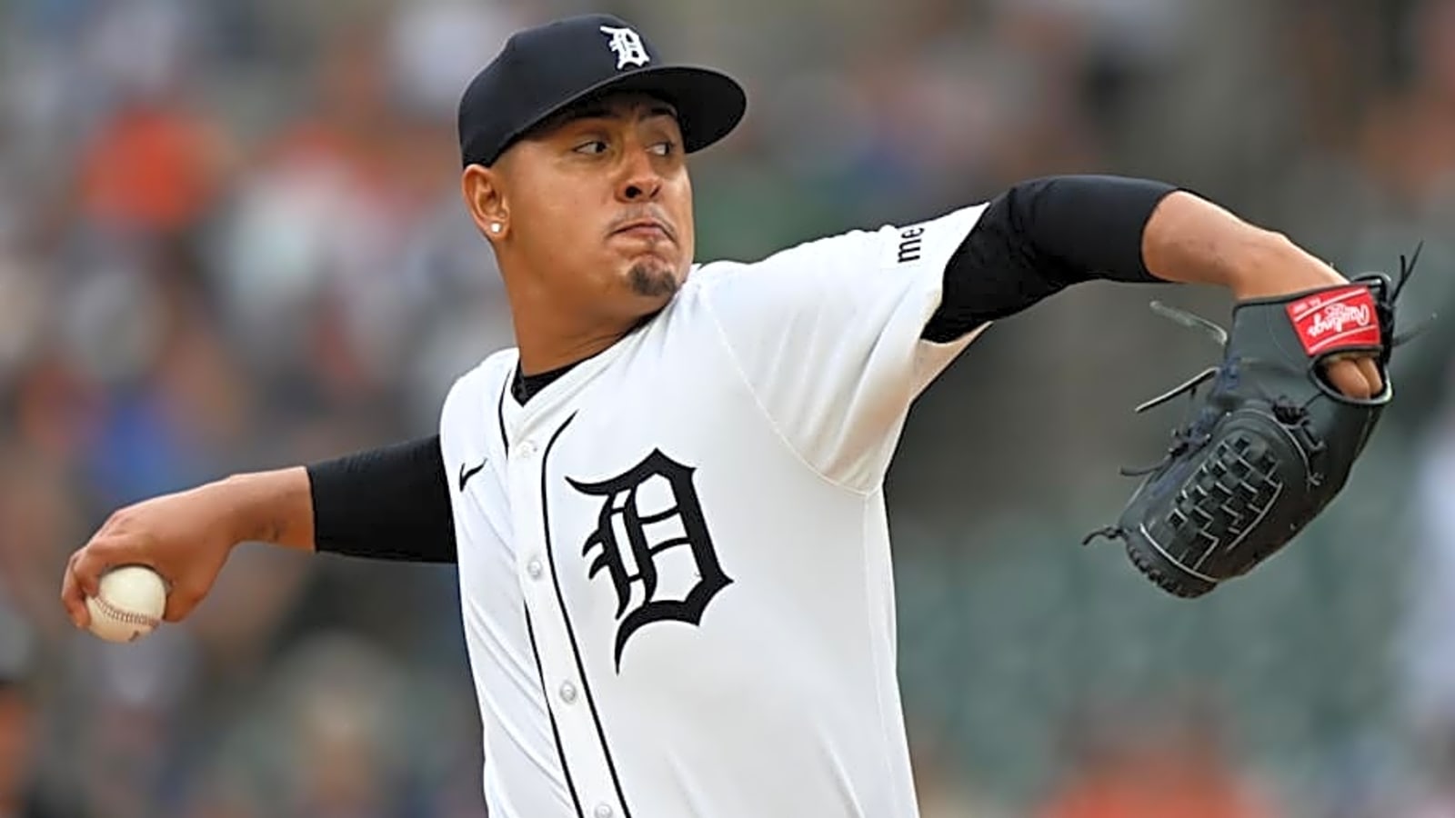 Detroit Tigers&#39; Right-Hander Keider Montero Shows Out In First Start Since June 1