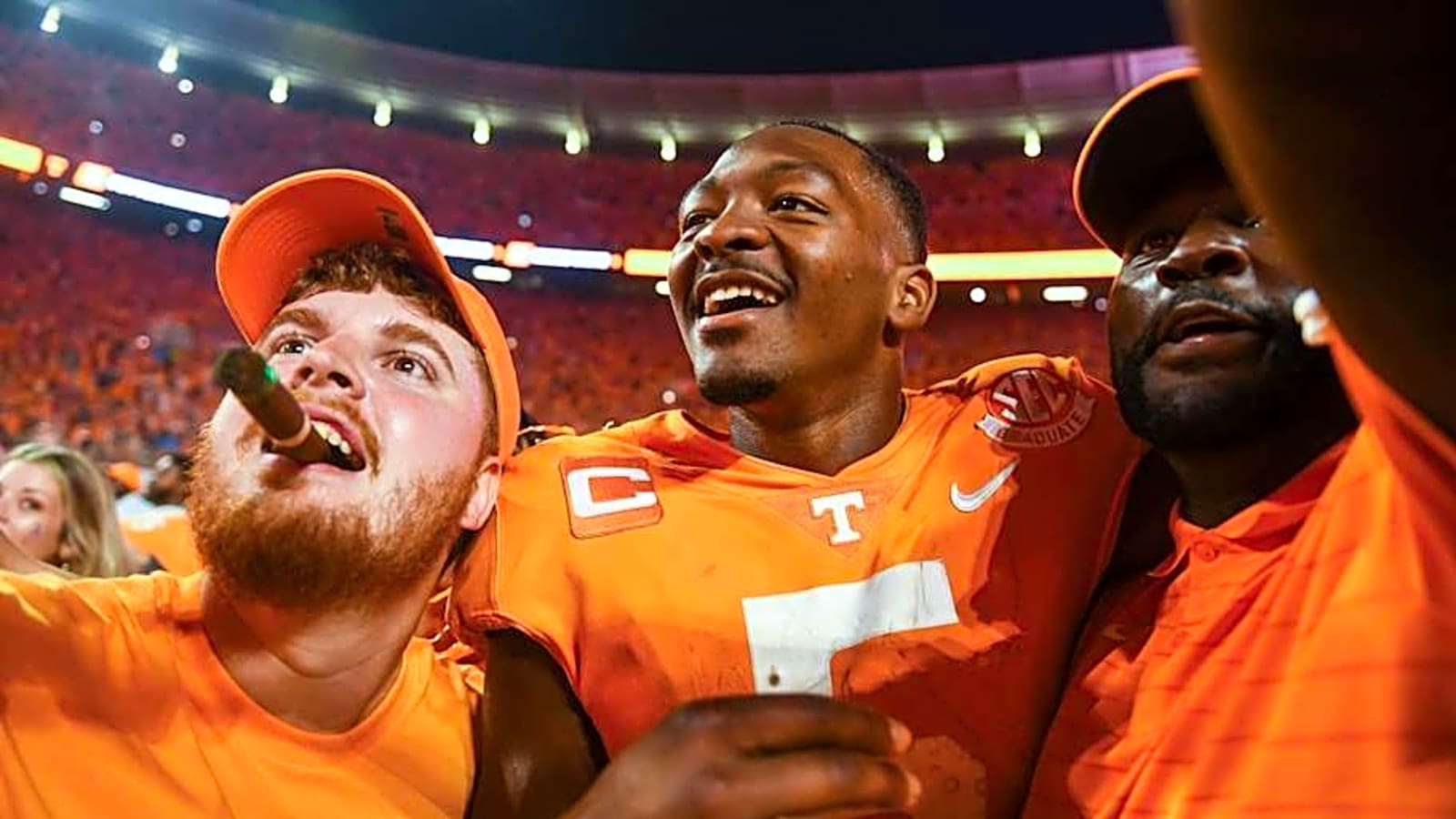 Tennessee&#39;s 2022 Win Over Alabama Named Best Game of College Football Playoff Era