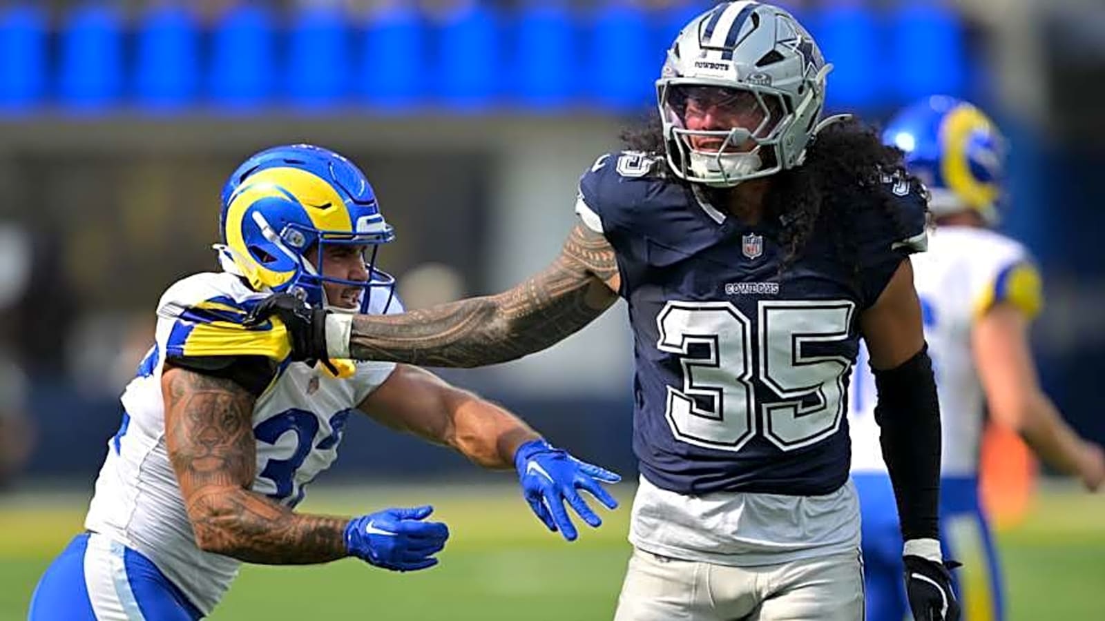 Cowboys' head coach impressed by 'gritty' performance from Marist Liufau