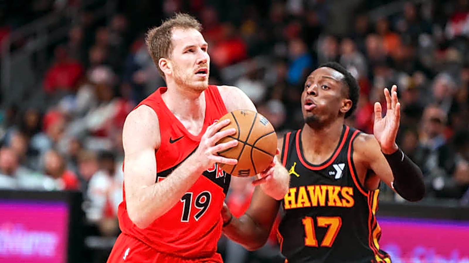 New Blockbuster Three-Team Trade Sends Jakob Poeltl and Chris Boucher to Lakers, Hawks Add Versatile Defender
