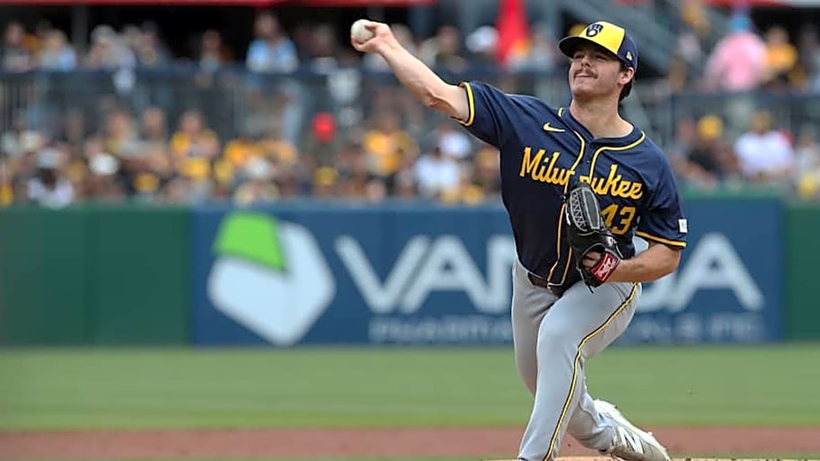 Brewers Turn to Logan Henderson Following Latest Pitching Staff Injury