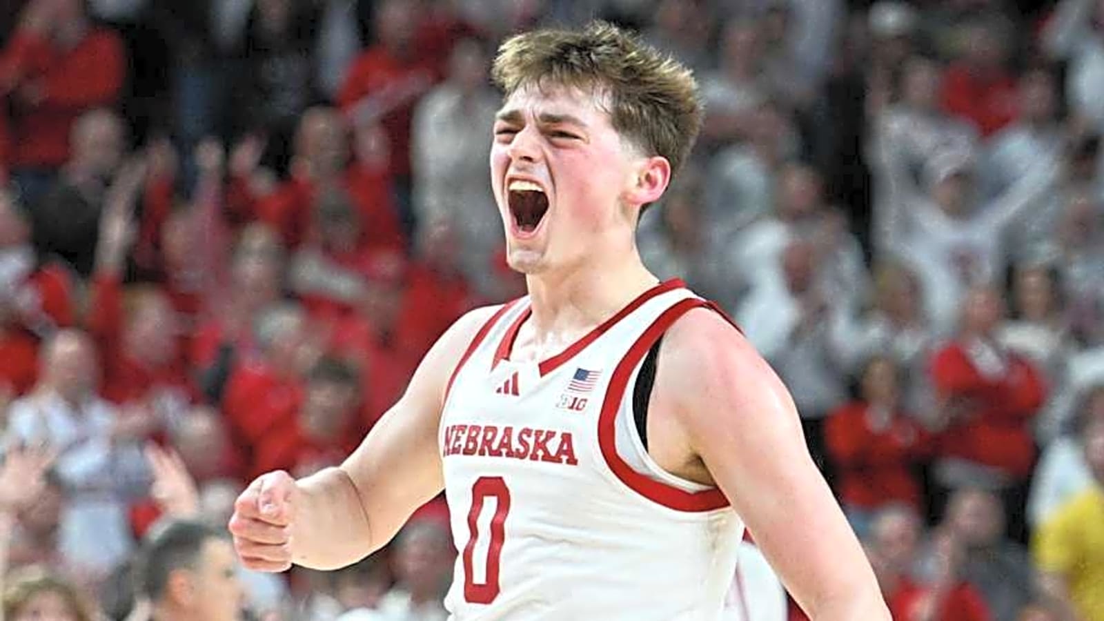 Connor Essegian Embraces Leadership Role as Huskers’ Offseason Workouts Heat Up