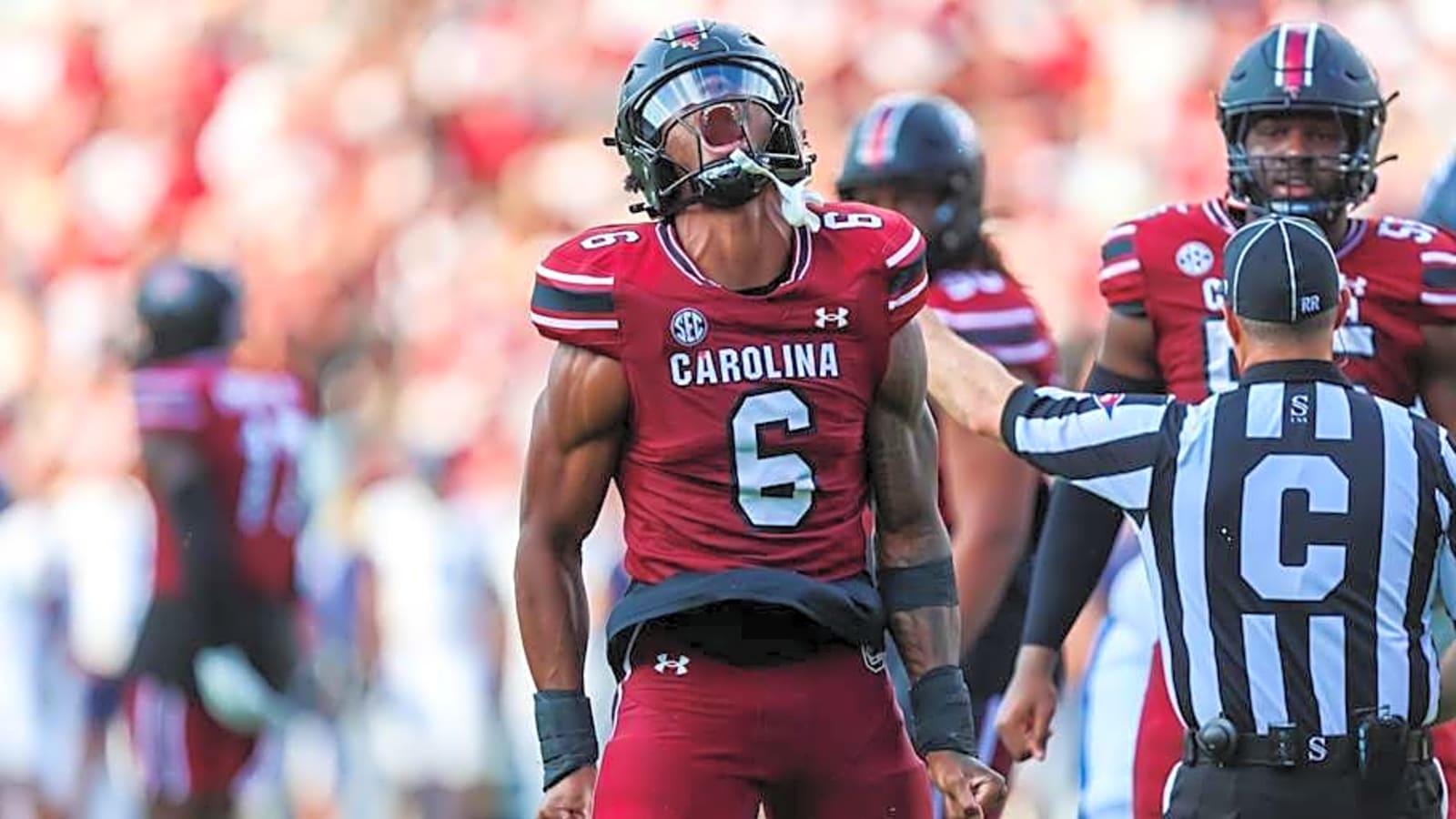South Carolina&#39;s Dylan Stewart Named College Football Preseason All-American