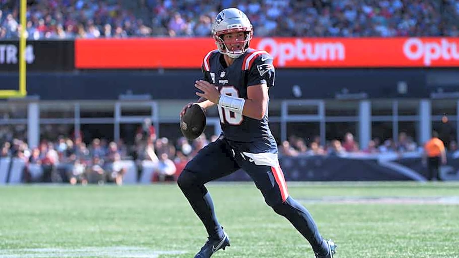 Patriots QB Makes History Against Panthers