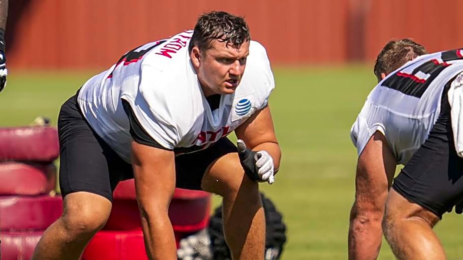 Falcons’ Chris Lindstrom Still Guided by Wisdom of Former Teammate