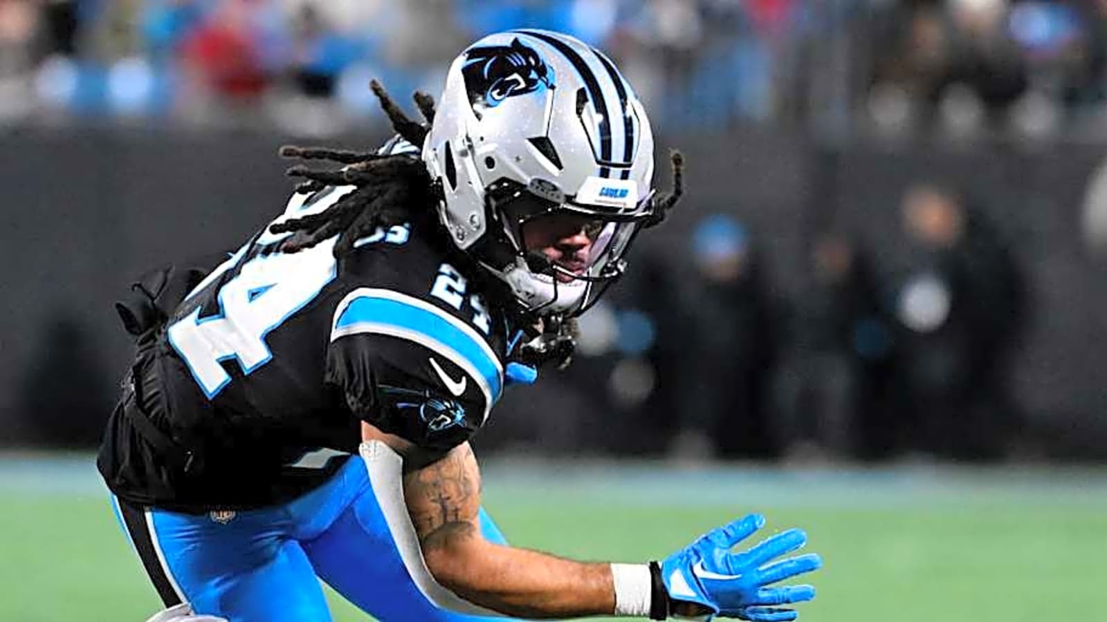 Jonathon Brooks Update Confirms Why Panthers Didn’t Replace Rico Dowdle