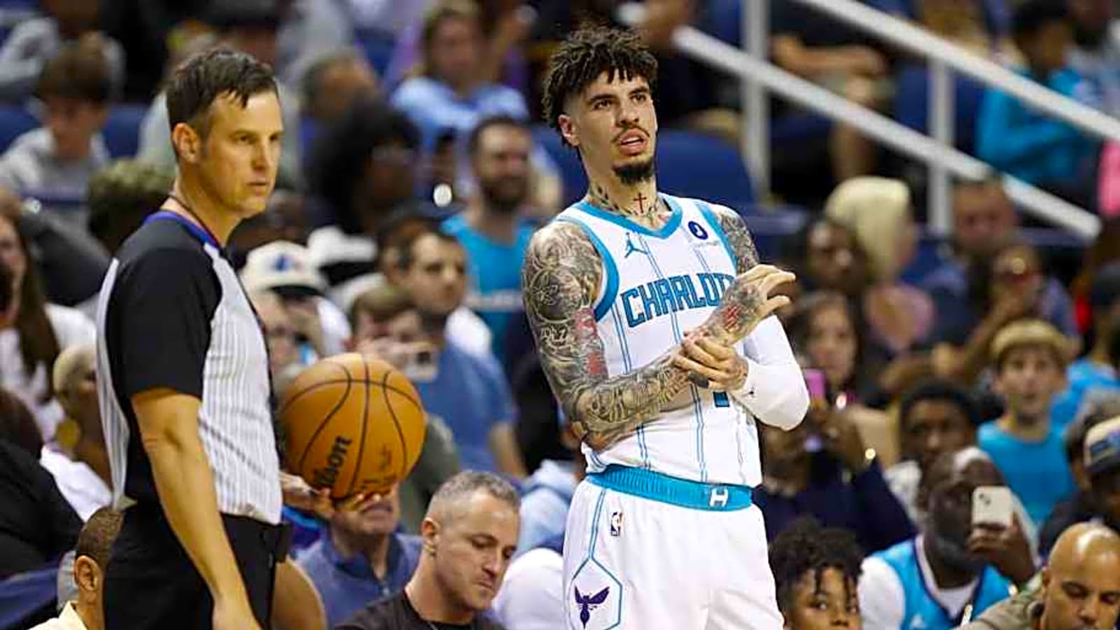 Charles Lee speaks on the &#39;bad reputation&#39; LaMelo Ball gets and why it&#39;s way off base