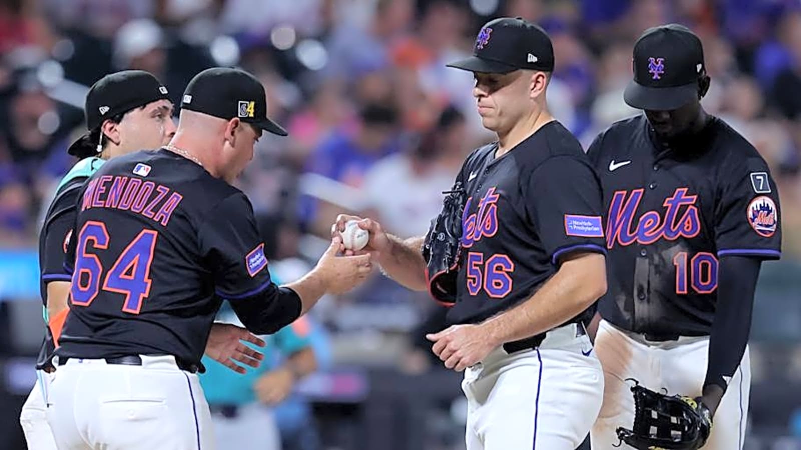 Mets&#39; struggles shifting toward their bullpen