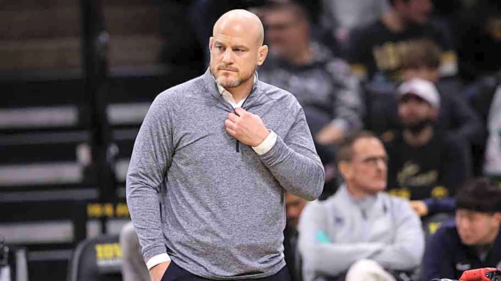 Penn State's Cael Sanderson Challenges Big Ten Wrestling's Seeding Process