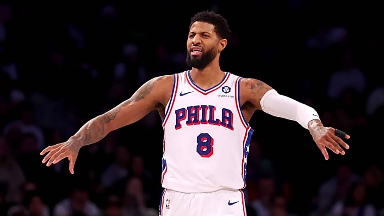 Sixers Make Shocking Paul George Injury Announcement