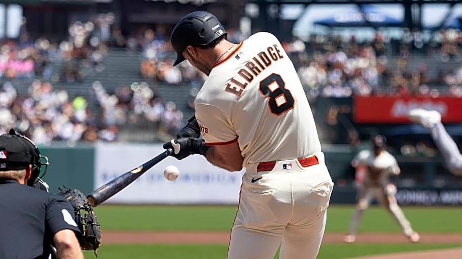 Giants Rookie Bryce Eldridge Makes Franchise History
