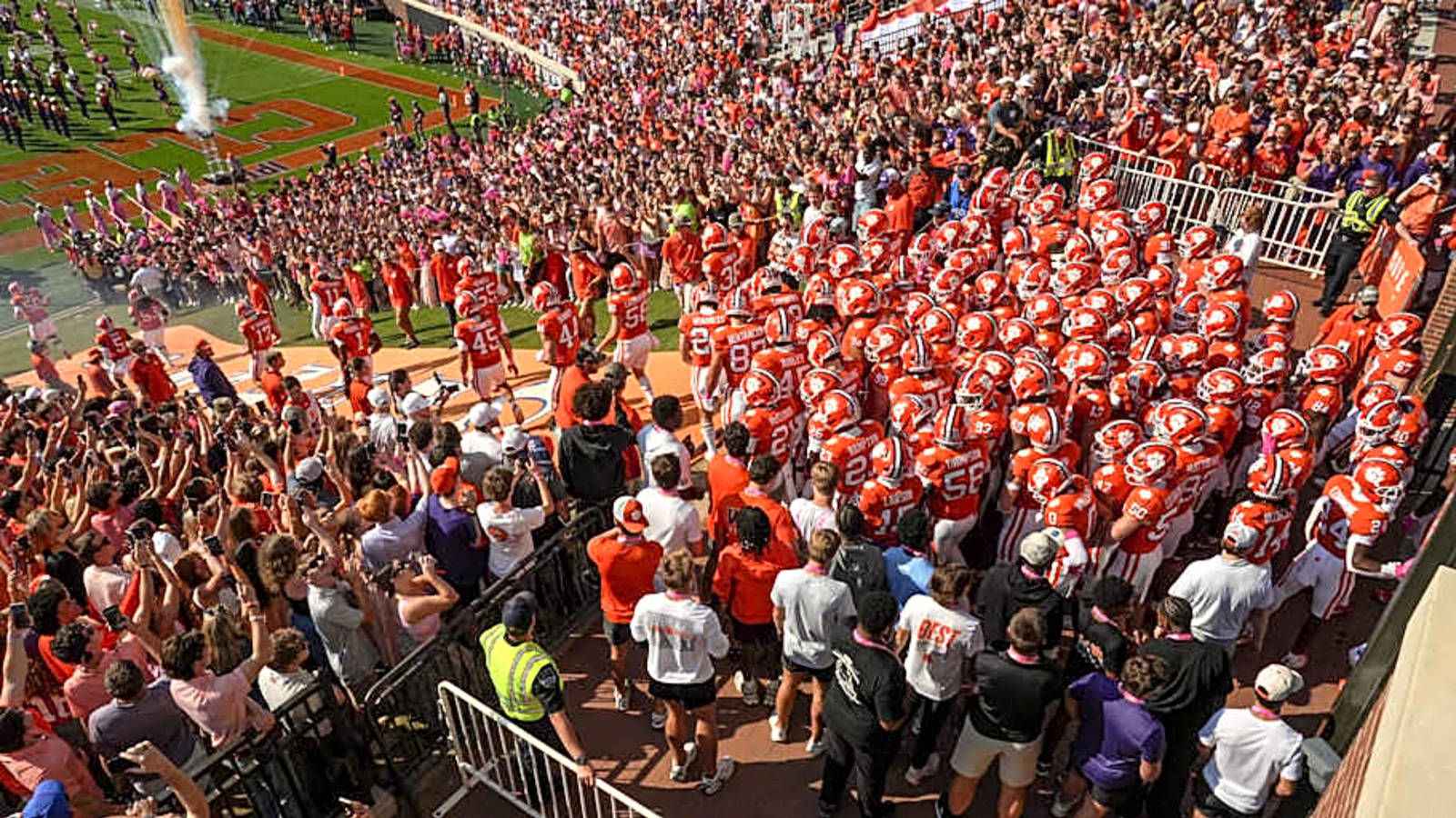 Clemson Tigers 2026 ACC Opponents Revealed