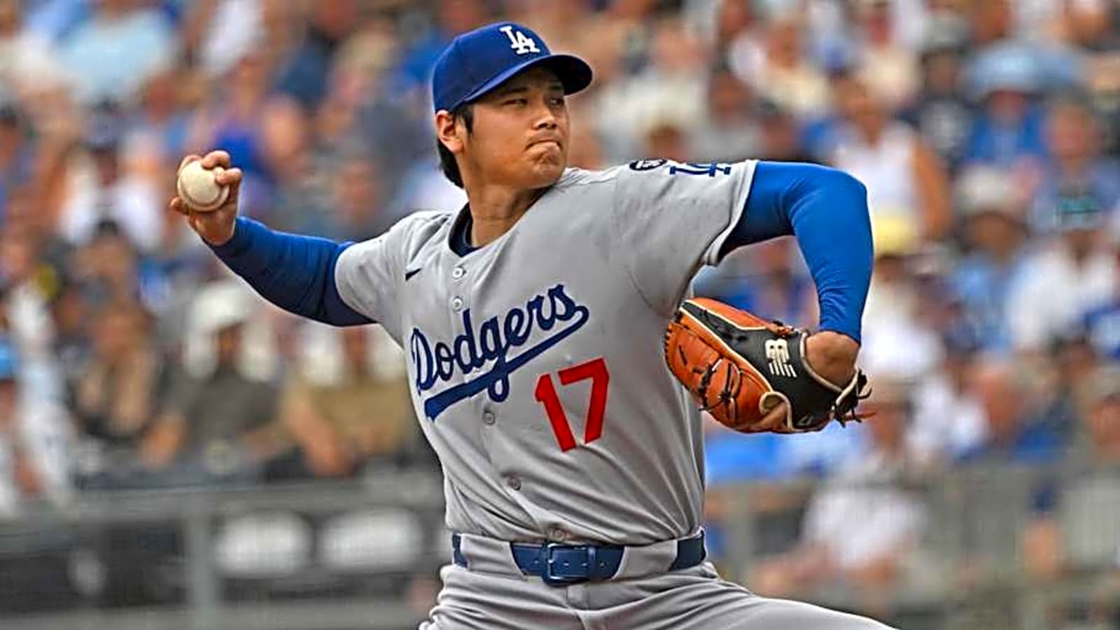 Dodgers&#39; Shohei Ohtani Reacts to 3rd Pitching Start of Season