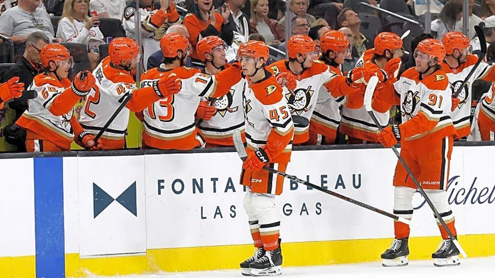 Ducks and schmucks from Anaheim's game 1 win