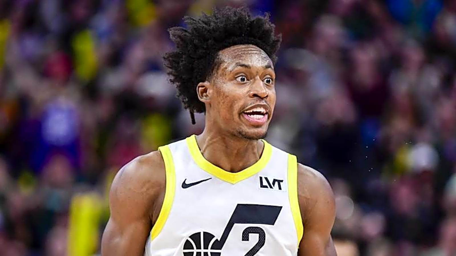 Collin Sexton Reacts To Jazz-Hornets Trade