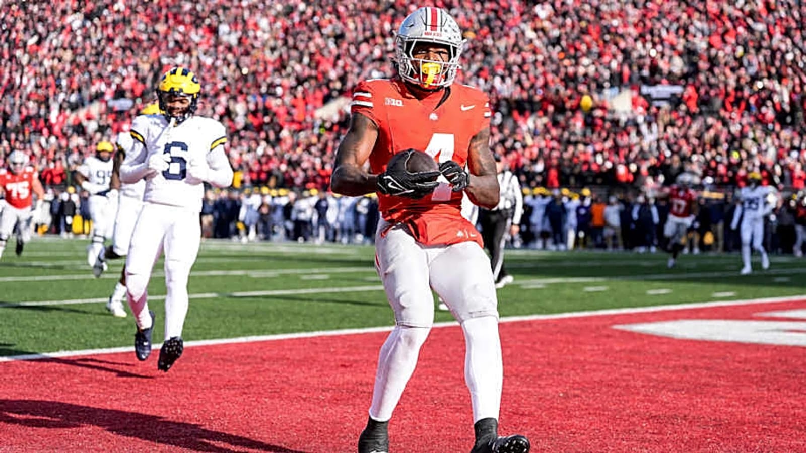 How Ohio State Can Use Jeremiah Smith&#39;s New ESPN Ranking On Recruiting Trail