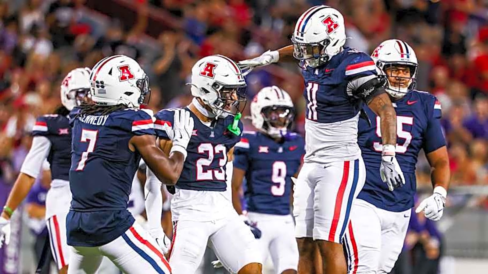 How Arizona Can Limit Kansas' Rushing Attack