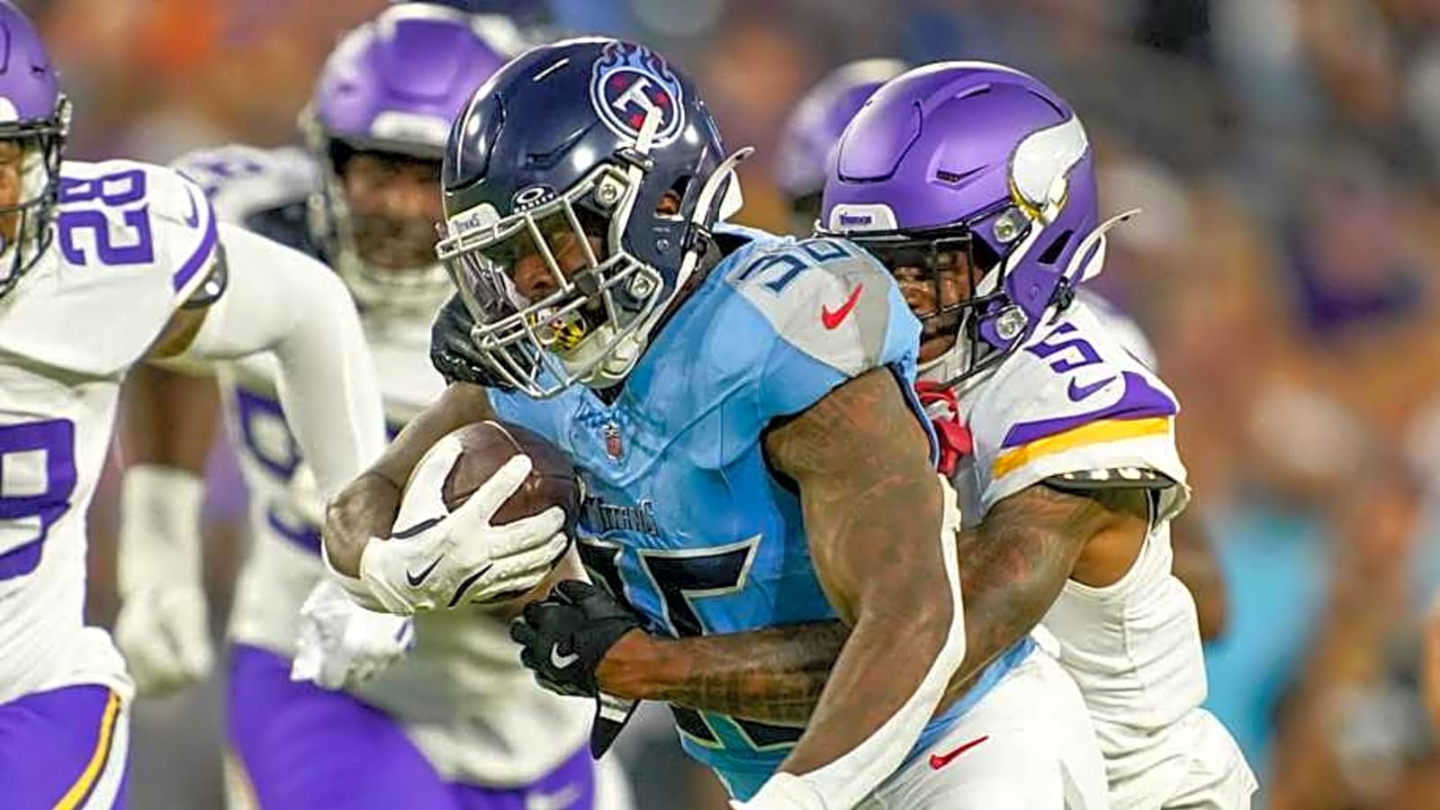 Titans RB Might Earn Roster Spot After TD