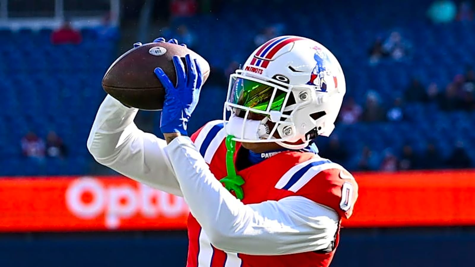 Patriots corner Christian Gonzalez calls out Browns quarterback Dillon Gabriel