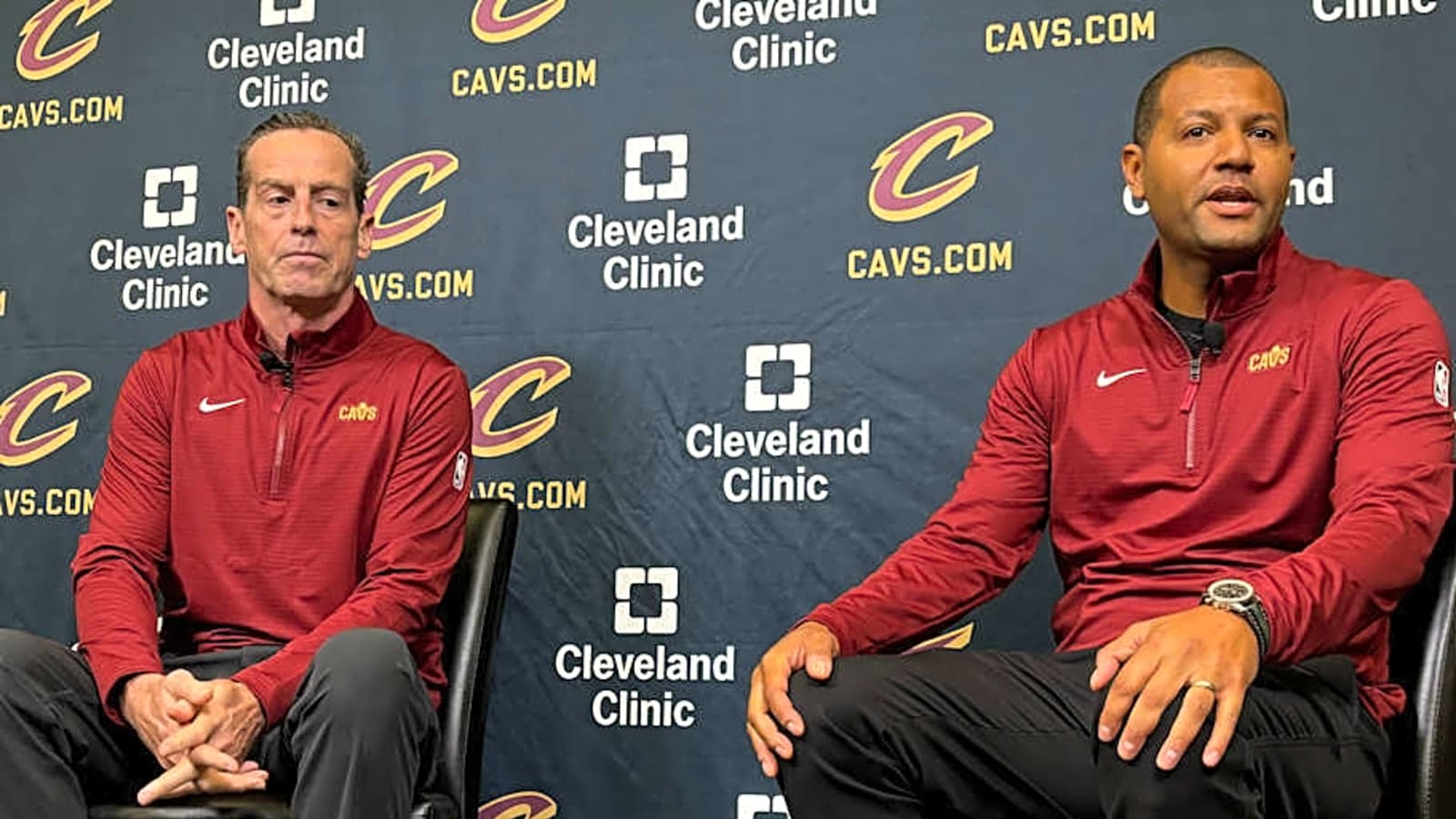 Cavaliers preview newest city edition uniform at preseason event
