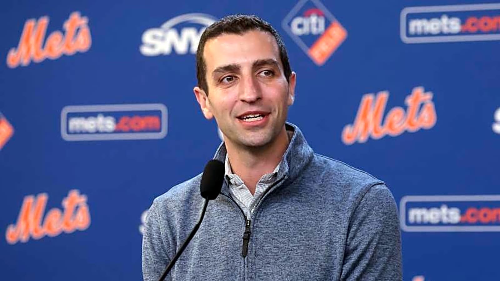 David Stearns explains why Mets aren&#39;t calling up top pitching prospects