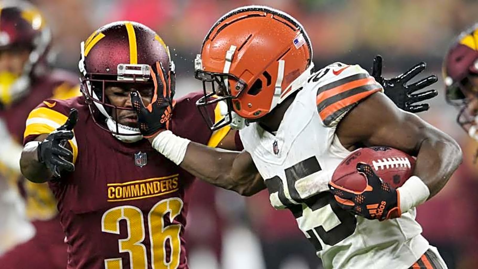 Former Browns Running Back Demetric Felton Jr. Returns in Coaching Role