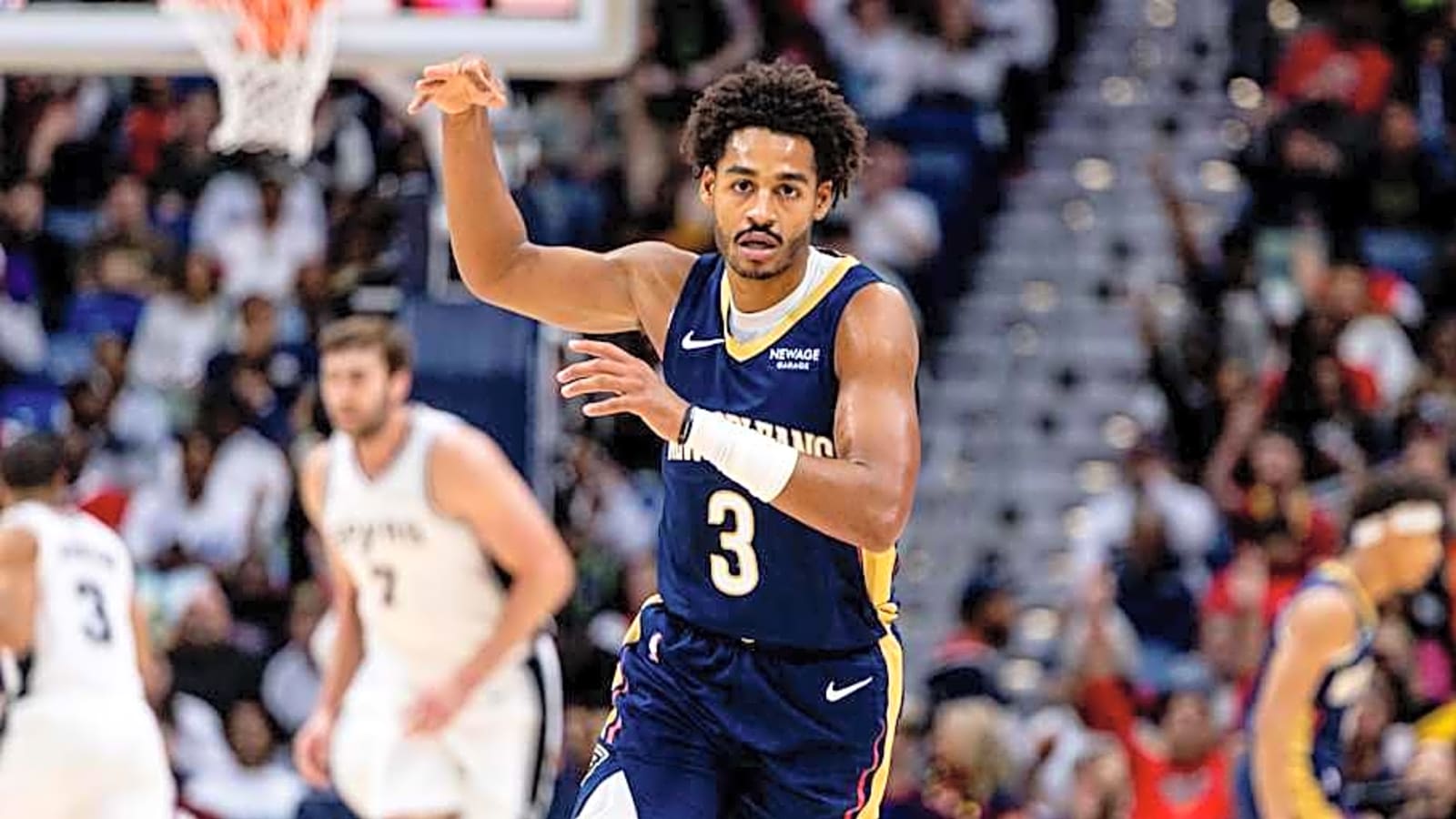 Jordan Poole Reacts to NBA Confirming Mistake on his Crucial Possession vs Spurs